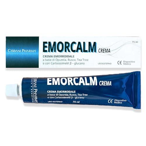 Emorcalm Crema Emorroidi 75ml - Sollievo Naturale e Rapido