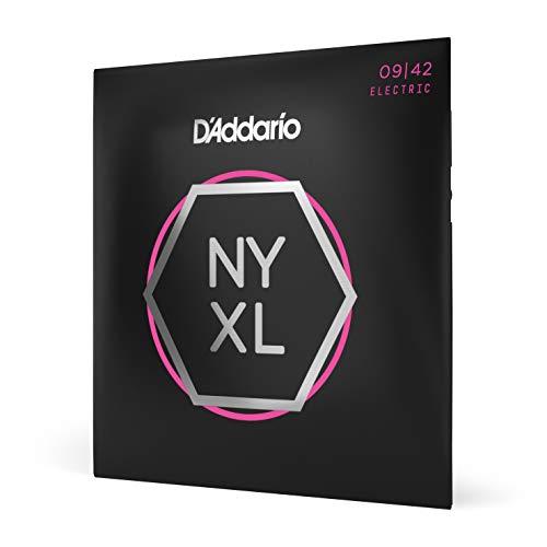 D'Addario Corde Chitarra Elettrica NYXL0942 Super Leggero 09-42