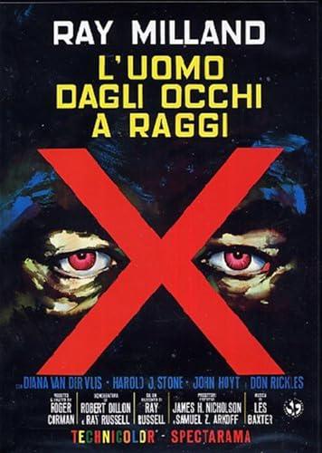 L'Uomo Dagli Occhi A Raggi X - DVD