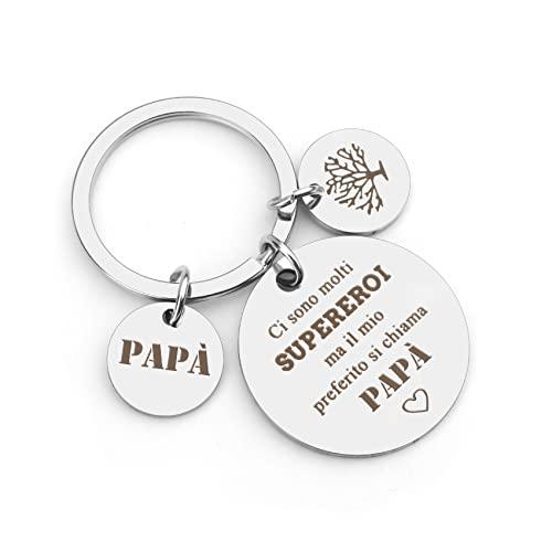Portachiavi Regalo Papà - Un pensiero speciale per la Festa del Papà e il suo compleanno