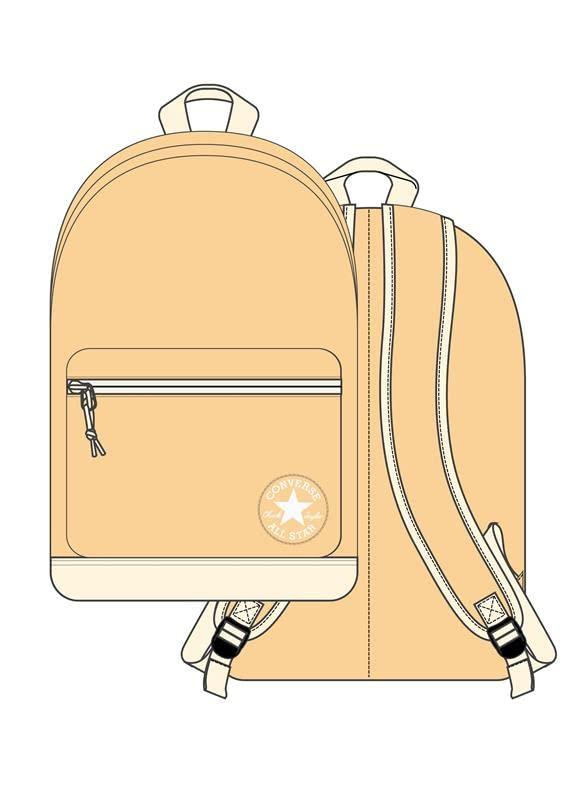 Zaino Converse Go 2 Backpack Giallo