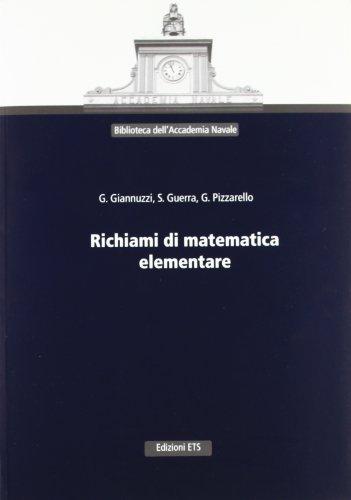 Richiami di Matematica Elementare