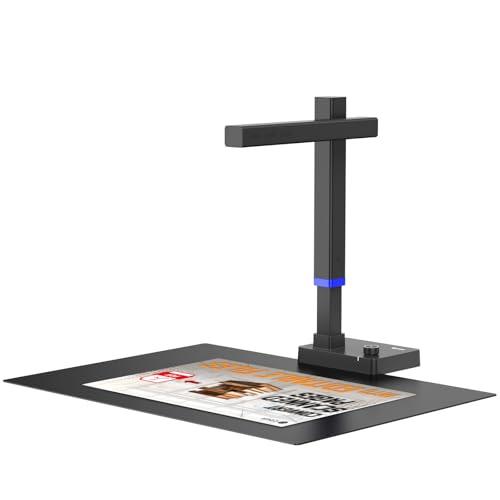 CZUR Shine 800 A3 Pro - Scanner Documenti Portatile ad Alta Velocità