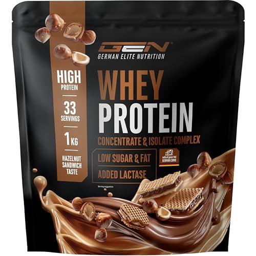 Elite Whey Protein - Panino alla Nocciola - 1000g