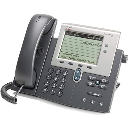 Cisco Unified IP Phone CP-7942G (Ricondizionato Certificato)