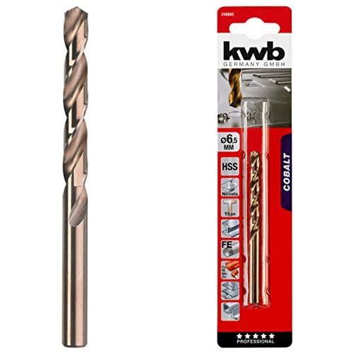 KWB Punta elicoidale HSS-Co, 4 mm, DIN 338