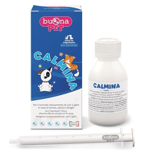 Calmina Buona Pet - Supporto Naturale Rilassante per Cani e Gatti