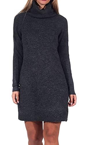 ONLY Onljana L/s Cowlneck Dress Wool Knt