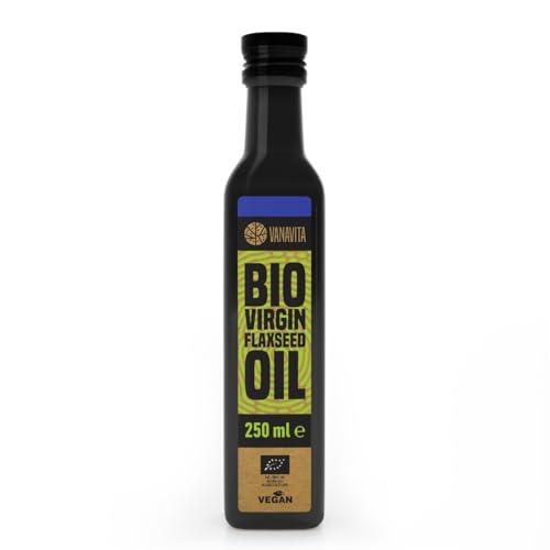 VanaVita Olio di Semi di Lino BIO 250 ml