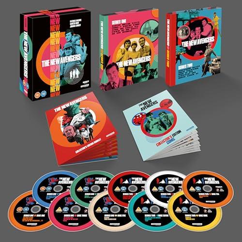 The New Avengers: Series 1 & 2 - 4K UHD