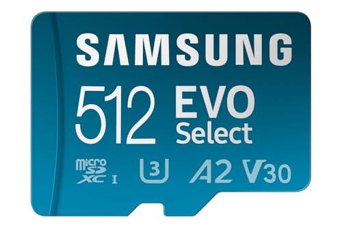 Samsung EVO Select MicroSD 512GB