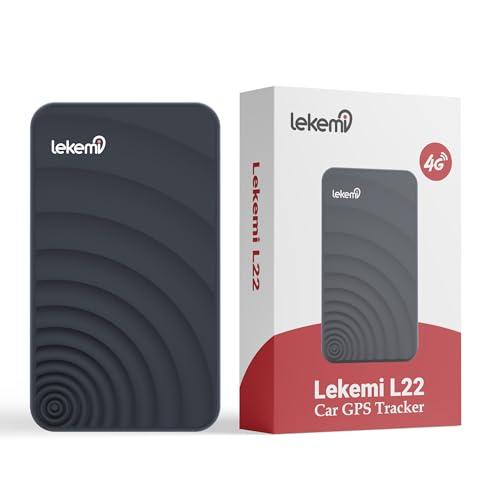 Localizzatore GPS 4G Lekemi L22 per Veicoli con Batteria a Lunga Durata