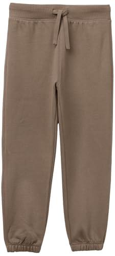 United Colors of Benetton Pantalone Felpa Garzata Bambino Marrone