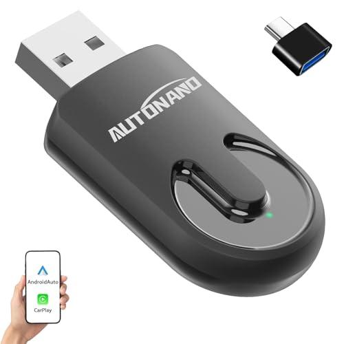 Adattatore Wireless 2-in-1 CarPlay e Android Auto