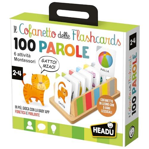 HEADU - Il Cofanetto delle Flashcards 100 parole