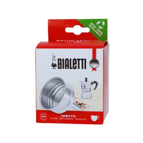 Bialetti Ricambi, Filtro a Imbuto per Moka Express, Fiammetta, Break, Happy, Dama, Mini Express e Rainbow (1 Tazza)