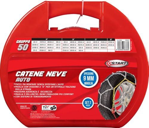 Catene da Neve Start 9 mm - Gruppo 50