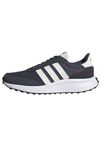 adidas Run 70s Lifestyle Running Shoes, Scarpe Uomo, Shadow Navy/off White/Legend Ink, 44 EU