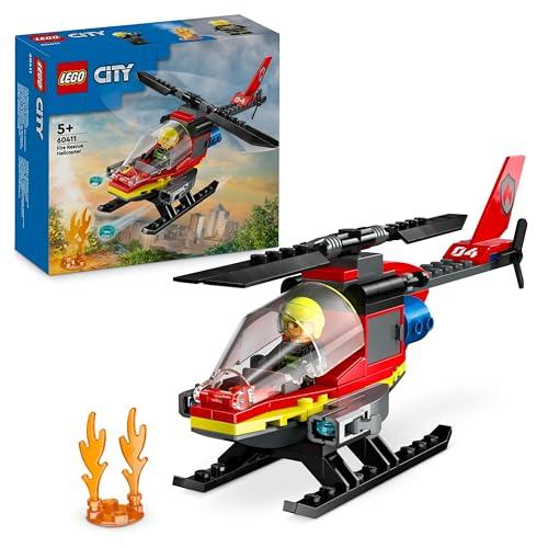 LEGO City Elicottero dei Pompieri 60411