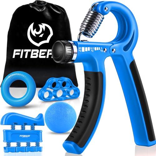 FitBeast Hand Grip Molla Avambraccio Gripper - Pacco da 5