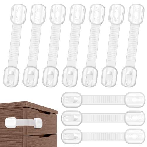 Kimsky Kit 10 Chiusure di Sicurezza Bambini Multifunzione