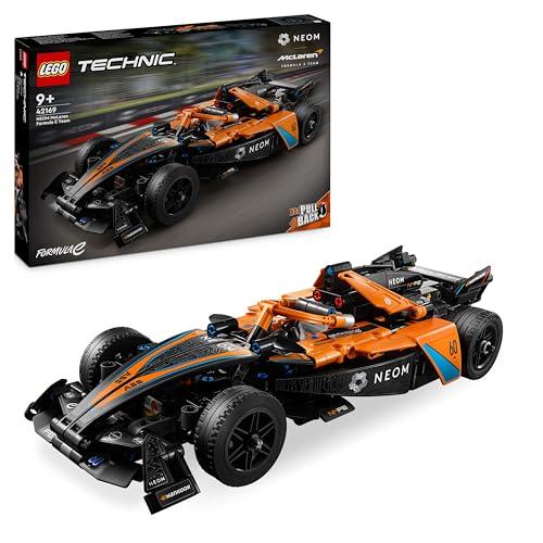 LEGO Technic NEOM McLaren Formula E Race Car