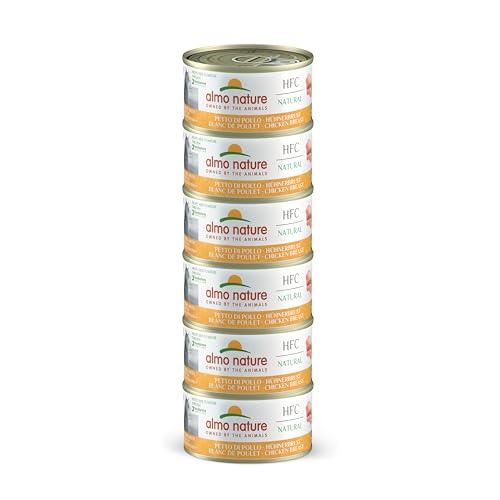 Almo Nature Megapack Petto di Pollo - Cibo Umido Naturale per Gatti Adulti
