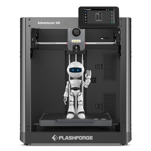 Flashforge Adventurer 5M: La Stampante 3D ad Alta Velocità per un Primo Strato Impeccabile