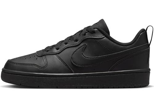 Nike Court Borough Low Recraft GS Scarpe Nere Unisex Bambini