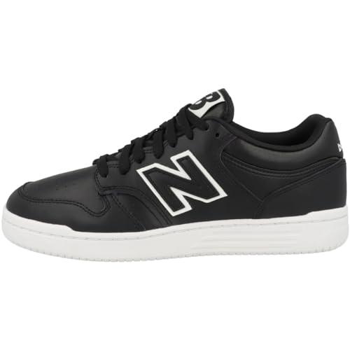 New Balance 480 V1 Sneaker, Scarpe Uomo, Nero, 42 EU