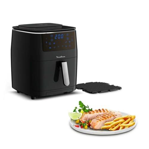 Moulinex Easy Fry Grill & Steam 3-en-1 AL201810 - Friggitrice ad Aria Multifunzione