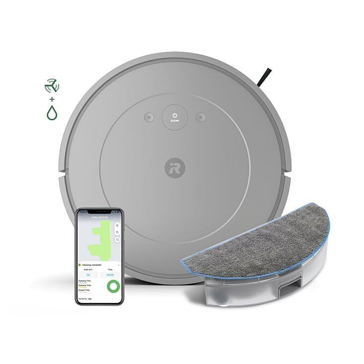iRobot Roomba Combo Essential Robot Aspirapolvere e Lavapavimenti