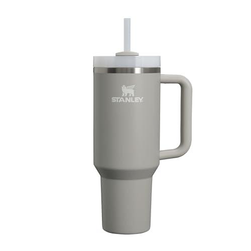 Stanley Quencher H2.0 Flowstate Borraccia Termica con Cannuccia 1.2L - Ash