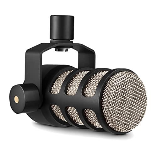RØDE PodMic Microfono Dinamico per Podcasting, Streaming e Broadcast