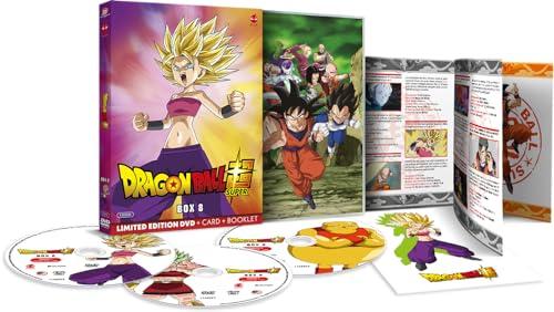 Dragon Ball Super Box 8 (3 DVD + Card + Booklet) - Edizione Limitata Anime Factory