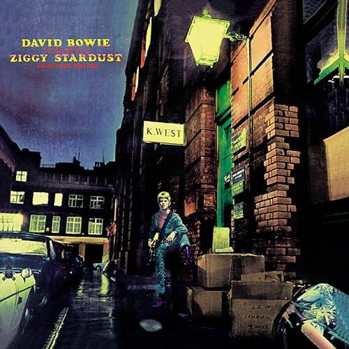 The Rise and Fall of Ziggy Stardust and the Spiders from Mars (Vinile)