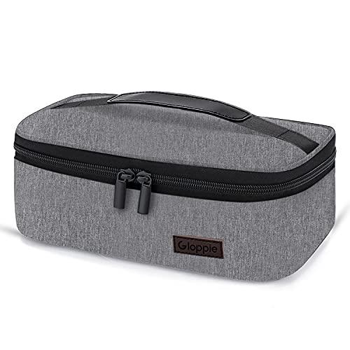 Gloppie Mini Borsa Termica Porta Pranzo Grigia