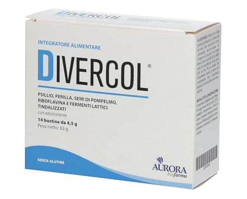 Divercol di Aurora Biofarma - Integratore per la Sindrome Diverticolare - 14 Bustine