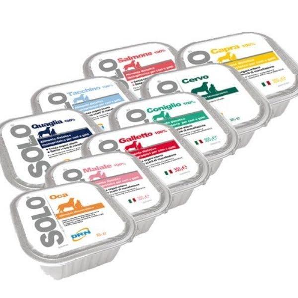 DRN Solo Scatolette 100g Gusti Misti - Confezione da 6