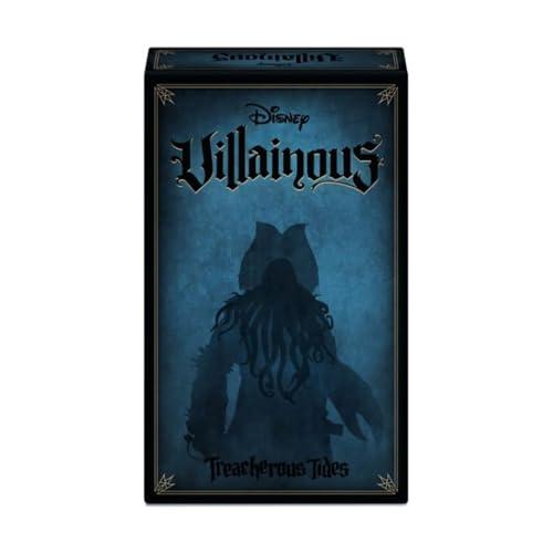 Ravensburger Disney Villainous: Maree Infide - Espansione Davy Jones e Tamatoa