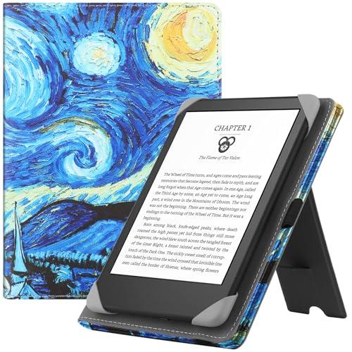 HGWALP Custodia Universale per E-reader 6 Pollici - Cielo Stellato