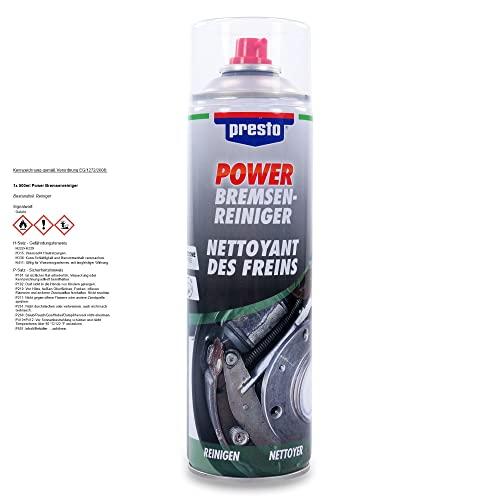 Presto Detergente per Freni Power 500 ml