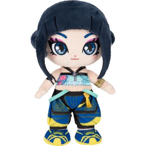 Jazwares KPOP Demon Hunters KPDH00048-20 cm Peluche Zoey HUNTR/X Personaggio