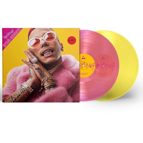 ROCKSTAR ($€LEBRATION) (Doppio Vinile Colorato Rosa e Giallo Trasparente)