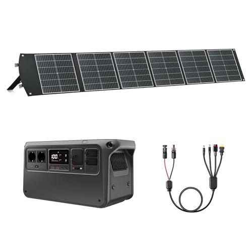 DJI Power 1000 V2 Power Station Portatile con Pannello Solare da 200W