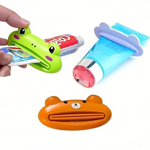 Spremiagrumi per dentifricio, spremi dentifricio a tubo, da appendere, per il bagno