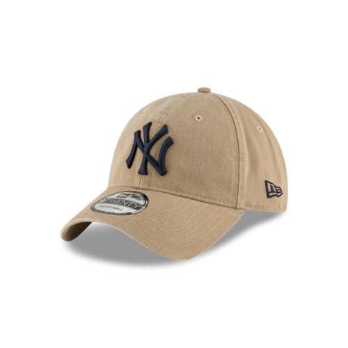 New Era New York Yankees MLB Core Classic Beige 9Twenty Berretto Regolabile