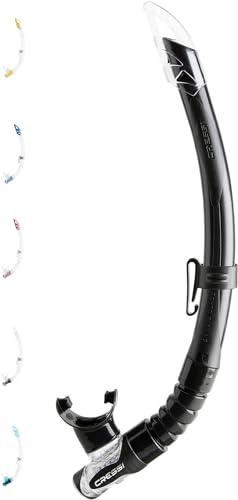 Cressi Gamma Snorkel Nero/Grigio