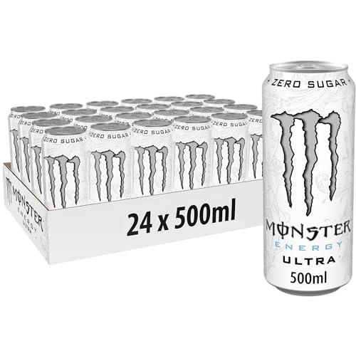 Monster Energy Ultra White - 24 Lattine da 500 ml
