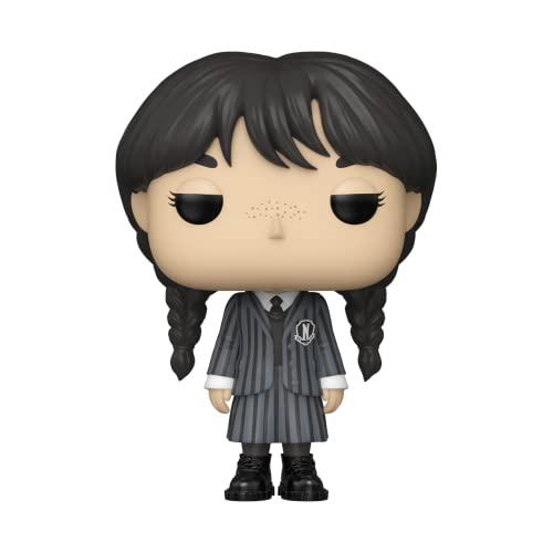 Funko Pop! TV: Wednesday Addams - Figura in Vinile da Collezione